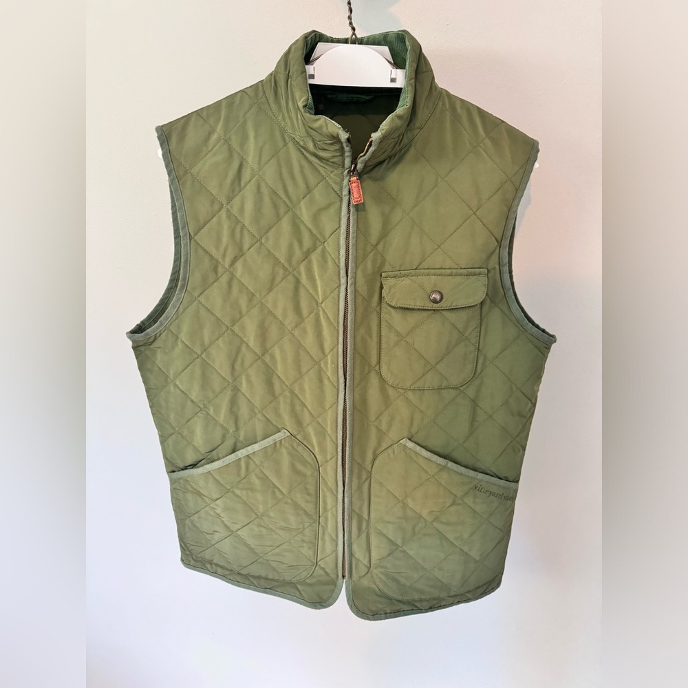 Vineyard Vines Quilted Vest